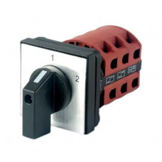 Переключатель кулачковый HLT ПК-1-53 32А 3P 1-2 IP20 085-21-055