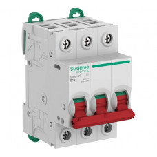 Выключатель нагрузки Systeme Electric Systeme9 (ВН) 3P 80A 400В S9S40380