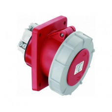 Фланцевая угловая розетка ABL 15гр. 3P 63A 230V, IP67, 112X100 MM F33S286