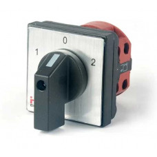 Переключатель кулачковый HLT ПК-1-21 10А 1P 1-0-2 IP20 085-21-029