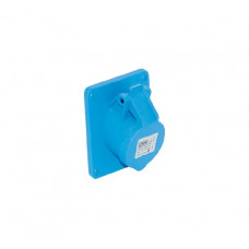Станковая угловая розетка 2Р+E, 3х32А, 200-250V, IP44 T-Plast 31.24.309.0900