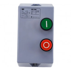 Контактор IEK КМИ-10960 9А 220В/АС3 IP54 ИЭК KKM16-009-220-00