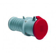 Кабельная розетка 63А 3P+E IP44 ABB 2CMA166850R1000