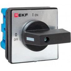 Переключатель кулачковый EKF ПК-2-13 16А 3P «ВКЛ-ВЫКЛ» IP65 pk-2-13-16-65