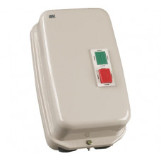 Контактор IEK КМИ34062 40А, IP54, с индикацией, Ue=230В/АС3 KKM36-040-I-220-00