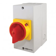 Кулачковый переключатель TDM ELECTRIC КПУ38У-63 /2098 откл-вкл 3Р IP54 SQ0715-0212