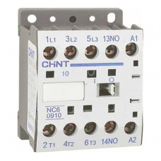 Контактор CHINT NC6-0904 9А 230В 4Р 50Гц (R) 247506
