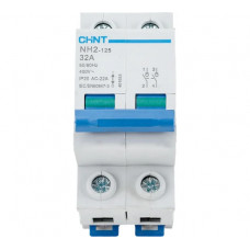 Выключатель нагрузки CHINT, NH2-125 2P 32A 401053