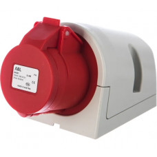 Розетка для монтажа на поверхность ABL 4Р 16А 400V, IP44 D41S31