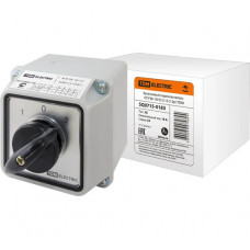 Переключатель TDM ELECTRIC КПУ38-10/53 1-0-2 3р SQ0715-0183