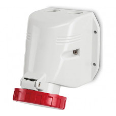 Розетка настенная DKC IP67 16А 3P E N 400В 1 ШТ DIS5181657TDIY