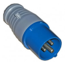 Силовой разъем RUICHI 013 2P+E 16A 220-240V 64220