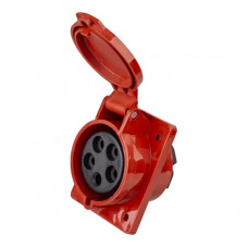 Розетка Navigator 14 317 NCA-SR425-32-380 стационарная скрытая 32А 3P+N+PE IP44 14317