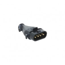 Переносная вилка 3P+E, 16А, 380-415V, IP44 T-Plast 31.09.301.0300