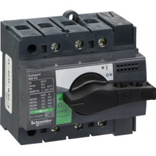 Выключатель-разъединитель Systeme Electric Interpact INS/INV 3P 63А рукоятка спереди SE 28902