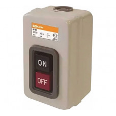 Выключатель кнопочный TDM ELECTRIC ВКН-325 3Р 25А 230/400В IP40 SQ0716-0003