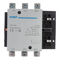 Контактор CHINT NC2-150 150А 220-240В/АС3 50Гц (R) 671398