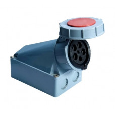 Стационарная наружная розетка EKF 1452 3Р+РЕ+N 125А 380В IP67 PROxima ps-1452-125-380