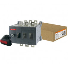 Рубильник TDM ELECTRIC ВНК-39-2 3П 630А реверсивный SQ0744-0506
