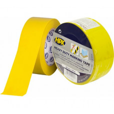 Маркировочная клейкая лента HPX TY5033 HEAVY DUTY 48 мм х 33 м х 0.20 мм, желтая (пленка) 5425014229707