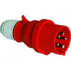 Кабельная вилка Bals 32A 5р 6h 400В IP44 Quick-Connect 1 шт. 2148-b