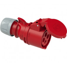 Кабельная розетка PCE 16А 380V 3P+E IP44 214-6