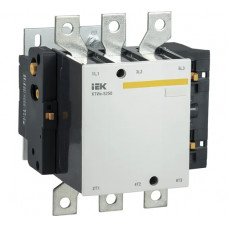 Контактор IEK КТИе-5250, 250А, 230В/АС3 KKTE50-250-230-10