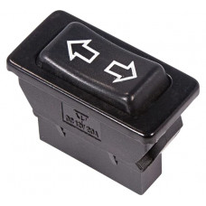 Клавишный переключатель (стеклоподъемника) REXANT 12v 20а (5с) (on)-off-(on) черный (asw-01) 36-4410