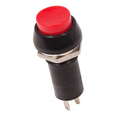 Выключатель-кнопка REXANT 250v 1а (2с) on-off красная (pbs-11а) 36-3030
