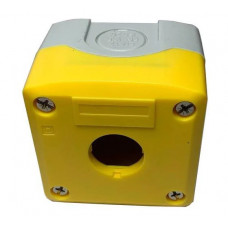 Корпус аварийного поста Briswik (box YELLOW+GREY ) (жёлто-серый), ip65 HB5-K01