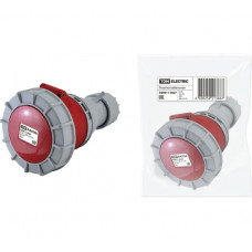 Кабельная розетка IP67 32А 3Р+РЕ 380В TDM ELECTRIC SQ0611-0027