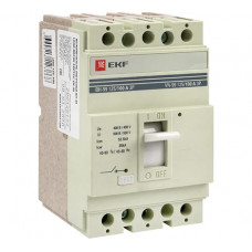 Выключатель нагрузки EKF PROxima ВН-99, 125/100А, 3P sl99-125-100