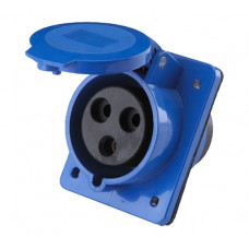 Щитовая розетка Dekraft РЩ102-3-32-IP44 26053DEK