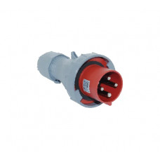 Переносная вилка 3P+E +Pilot 125A, 380-415V, IP67 T-Plast 31.37.301.1600