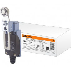 Концевой выключатель TDM ELECTRIC ВККН-2145М11-У2 регулируемый рычаг 5А 1з+1р IP65 SQ0732-0031