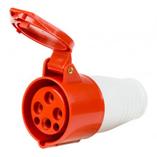 Розетка REXANT 214 переносная 3Р+РЕ 16А 380В IP44 11-8919