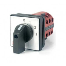 Переключатель кулачковый HLT ПК-1-102 10А 2P 0-1-2-3 IP65 085-21-013