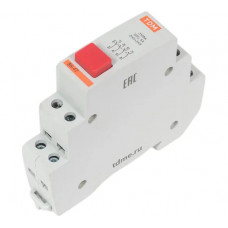 Кнопочный выключатель красный TDM ELECTRIC ВК-47 2НО;2НЗ SQ0214-0005