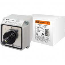 Переключатель КПУ38-40/3031 TDM ELECTRIC 1-0-2, 3р SQ0715-0141