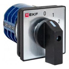 Переключатель кулачковый EKF ПК-1-102 32А 2P «0-1-2-3» IP65 pk-1-102-32-65