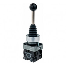 Джойстик в сборе MEYERTEC 2NO, 2 положения возврат, металл MTB2-PA22 арт. 00000079425