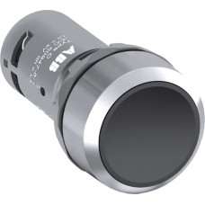 Кнопка ABB, CP1-30B-10 черная без фиксации 1HO 1SFA619100R3016