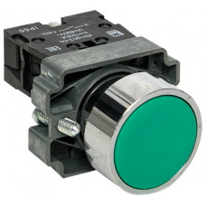 Кнопка EKF BA31 зеленая NO IP65 PROxima xb2-ba31-65