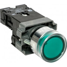Кнопка EKF BA31 с подсветкой 230В зеленая NO IP65 PROxima xb2-bw31-230-65