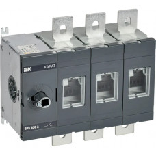 Выключатель-разъединитель IEK Karat врк без рукоятки 3p 630а KA-VR10-3-0630