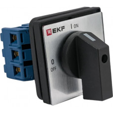 Переключатель EKF кулачковый ПК-2-13 16А 3P ВКЛ-ВЫКЛ PROxima SQpk-2-13-16