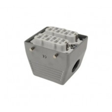 Розетка Emas боковой ввод, 12 полюсов, 35А EBM612PU10