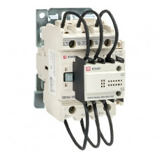 Контактор EKF для конденсатора КМЭК 25квар 400В 2NО+1NC PROxima ctrk-s-63-25-400