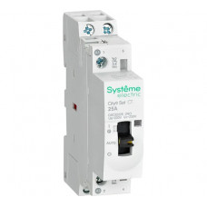 Контактор Systeme Electric City9 set 2p 2но 25a ac 230в-230в C9C32225