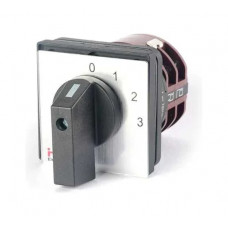 Переключатель кулачковый HLT ПК-1-101 25А 1P 0-1-2-3 IP65 085-21-011